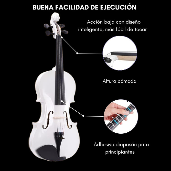 Acustico Ibrah Music Estuche Y Arco + Accesorios