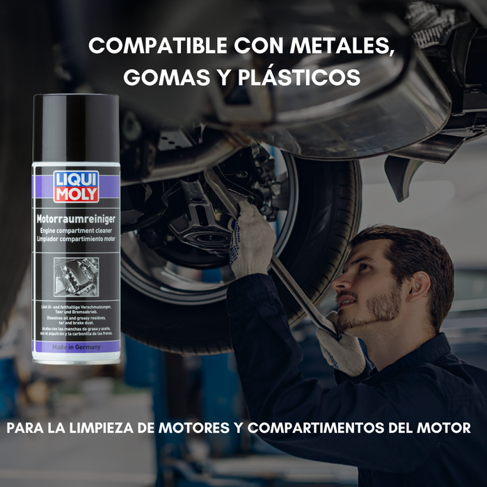Spray Limpiador Motor Motorraumreiniger Liquimoly 400ml X2