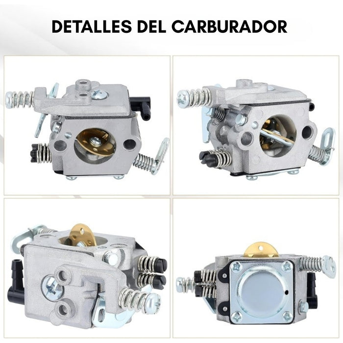 Carburador Más Kit Afinamiento Stihl Ms210 Ms230 Ms250