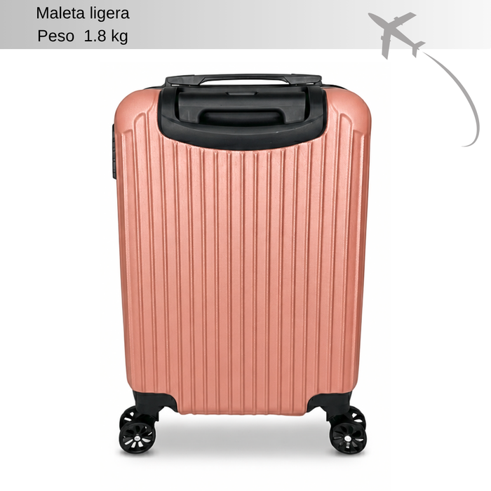 Maleta Cabina De 10 Kg Equipaje Chica Ruedas Viajes Avión