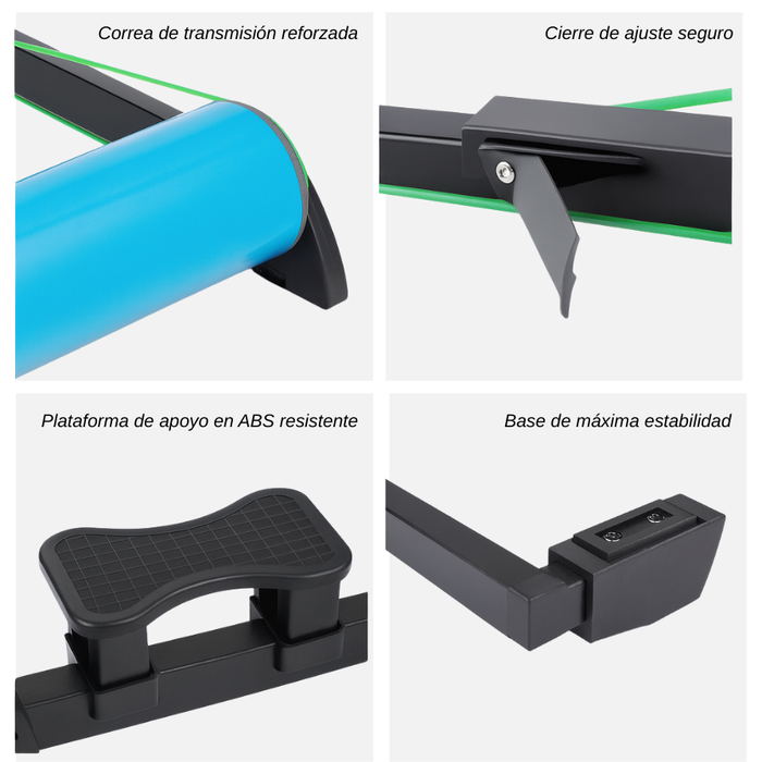 Rodillo Bicicleta Para Equilibrio Fijo Ciclismo Y Ejercicio