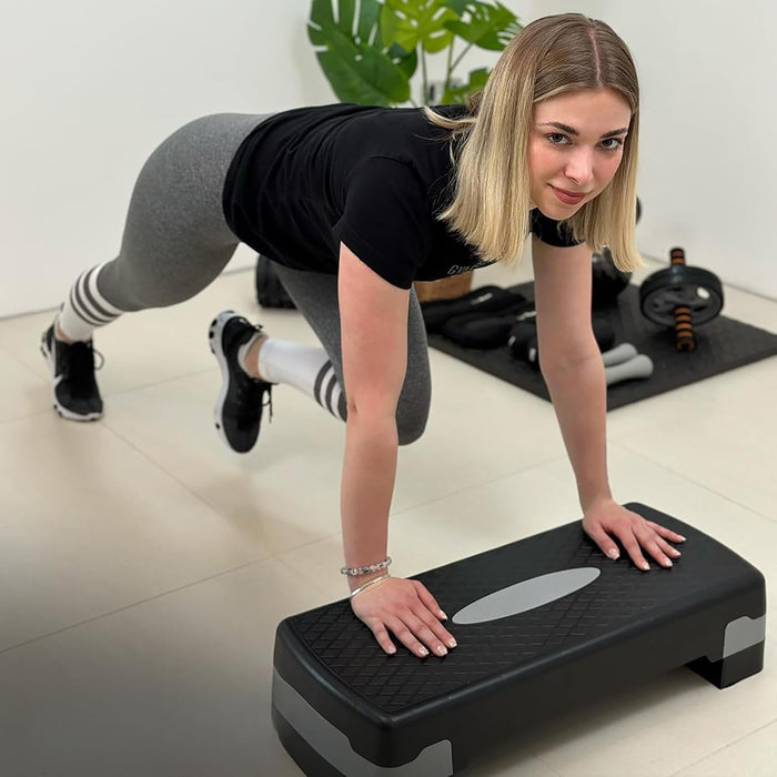 Step Aerobico 2 Niveles Antideslizante Fitness Aerobic