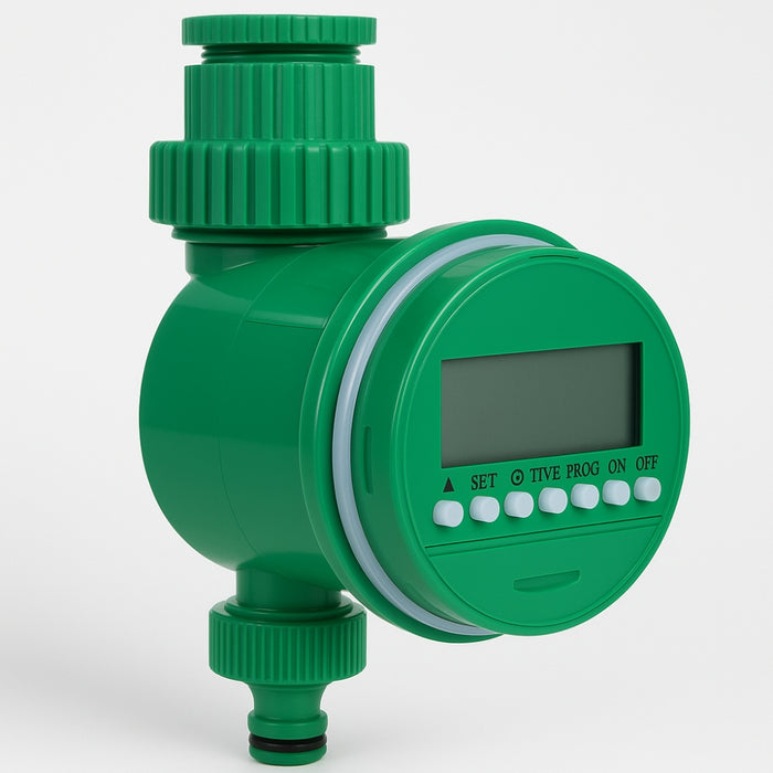 Temporizador Riego Automático Timer Digital Lcd Programador