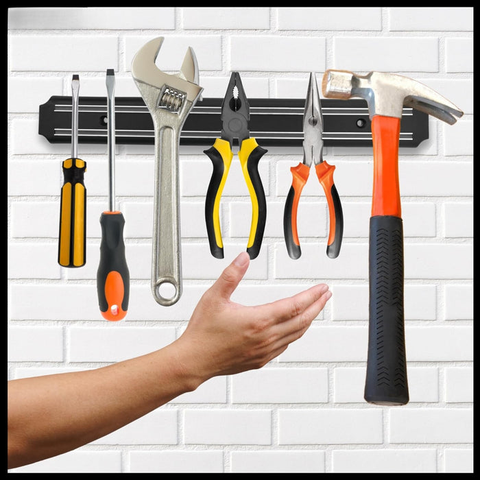 Imán Barra Magnética Cocina Porta Cuchillos 33 Cm