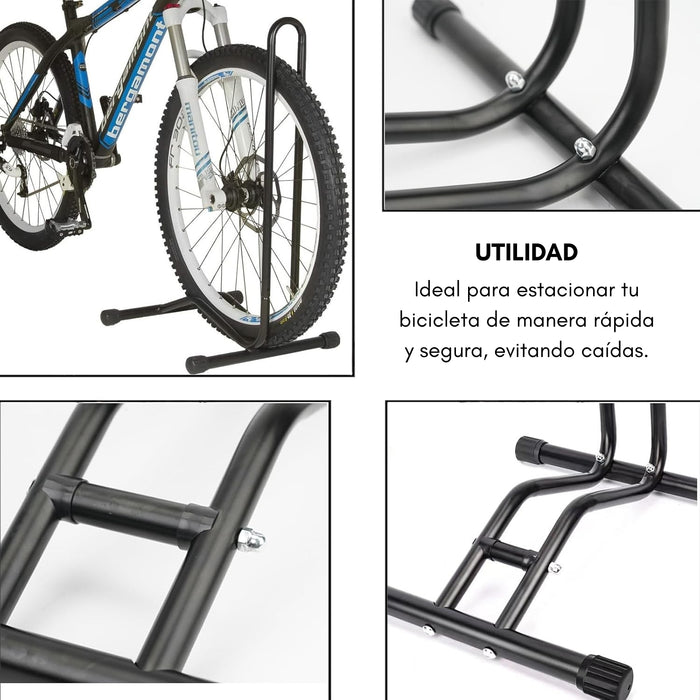 Soporte Estacionamiento De Bicicleta Vertical Bicicletero