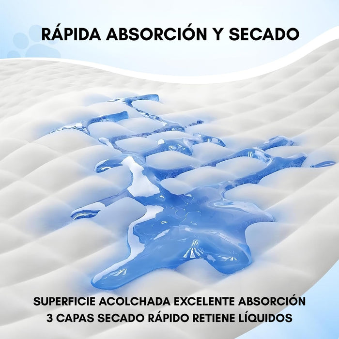 120 Pañales Sabanillas Mascotas Perros Y Gatos 60x60cm