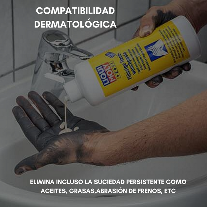 Pasta Lavamanos Liquida Liquimoly Flüssige Hand-wasch 500ml