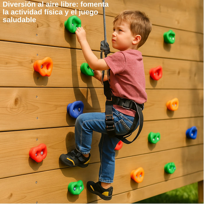 15 Agarres Grandes Para Escalar Al Aire Libre Para Niños