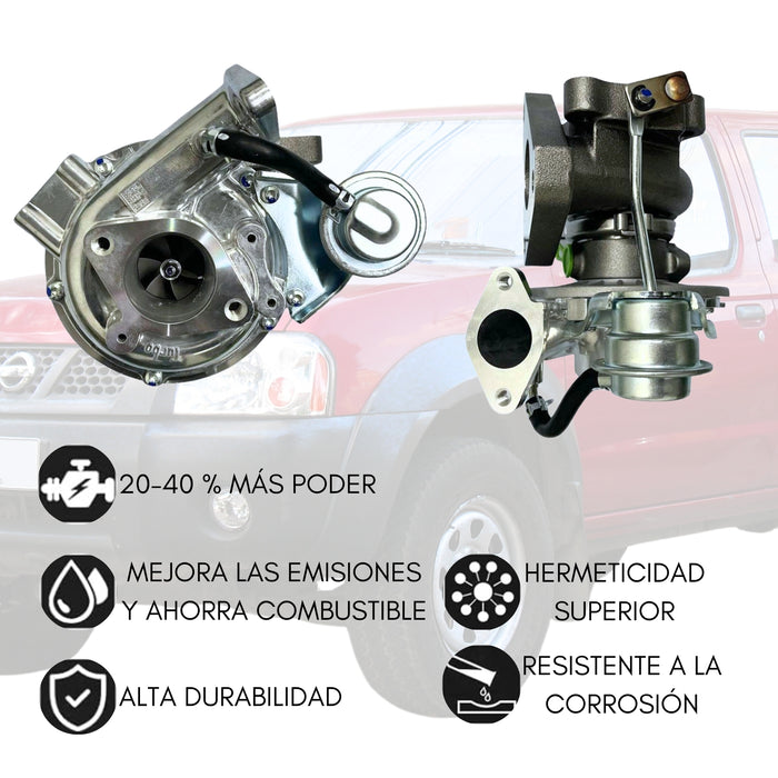 Turbo Para Nissan Terrano D22 2.5 2002-2010