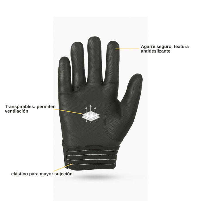 1 Par Guantes Seguridad Aislamiento Termico De Alto Voltaje