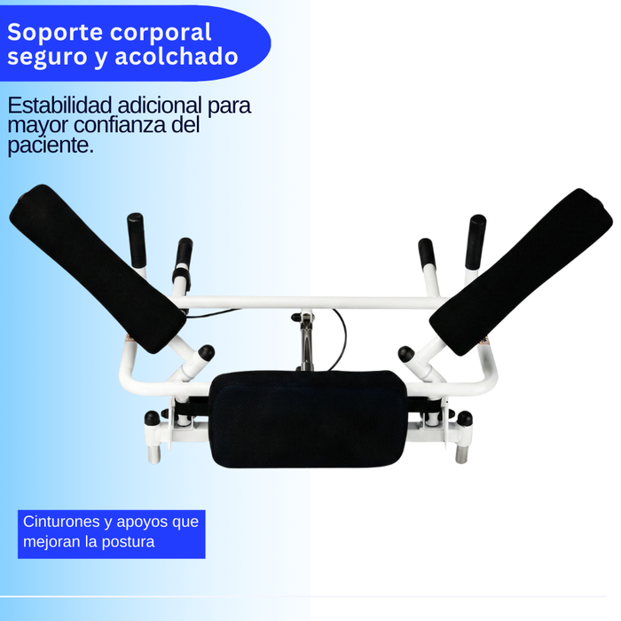 Silla Hidráulica Transferencia Paciente Baño Ducha Orinal WC