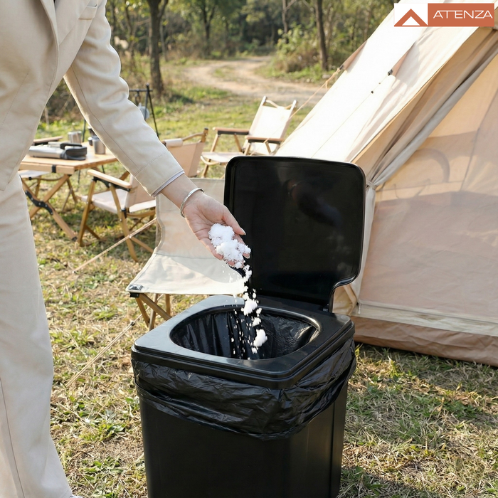12 Sobres Gel Solidificante Absorbente Para Baño Inodoro