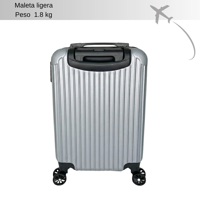 Maleta Cabina De 10 Kg Equipaje Chica Ruedas Viajes Avión