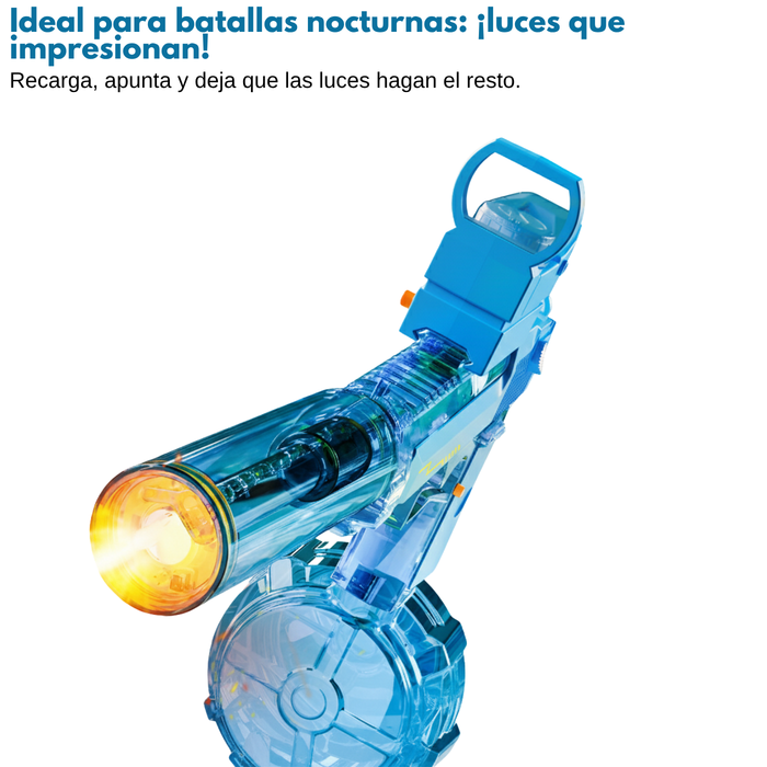 Pistola De Agua Electrica Alta Presion Usb Desert Eagle