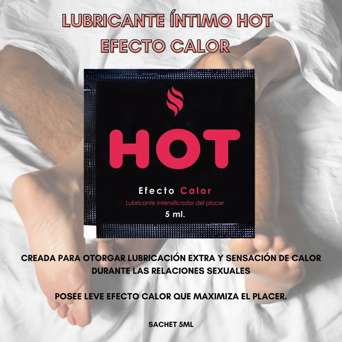 Lubricante ntimo Hot Efecto Calor Sachet 5ml Starsex Telotenemos Lubricante ntimo Hot Efecto Calor Sachet 5ml Starsex Telotenemos