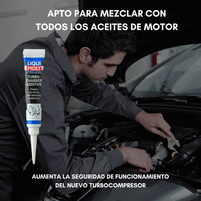 Aditivo Para Turbocompresores Liqui Moly Getriebeöl 20g