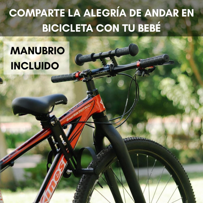Silla De Niño Con Manillar Para Bicicletas Y Mtbike
