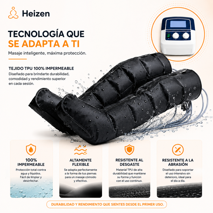 Masajeador Presoterapia Eléctrico Para Piernas Circulación