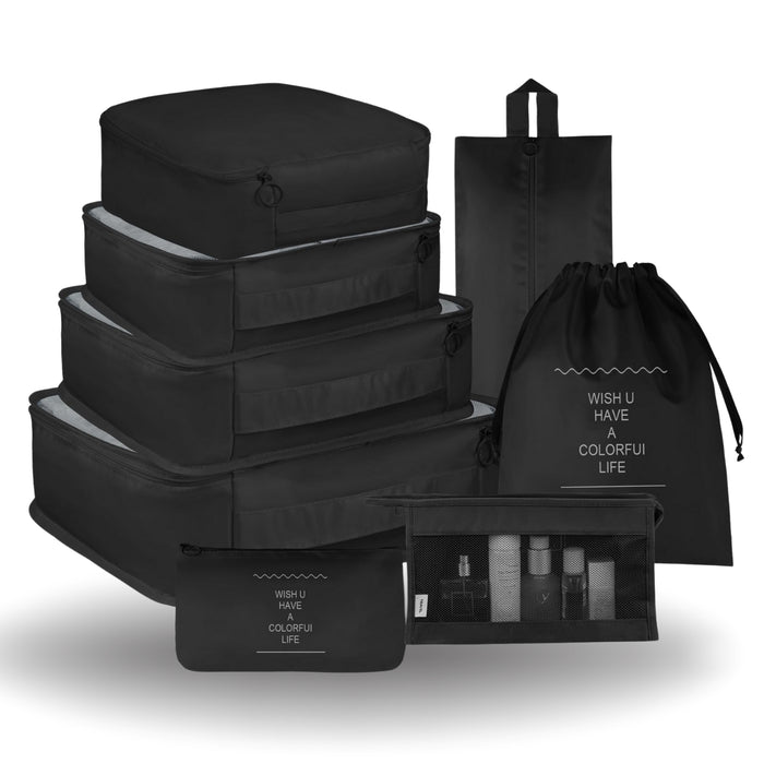 Maleta Cabina Utazo Carry On 10kg + Set Bolsa Organizadora