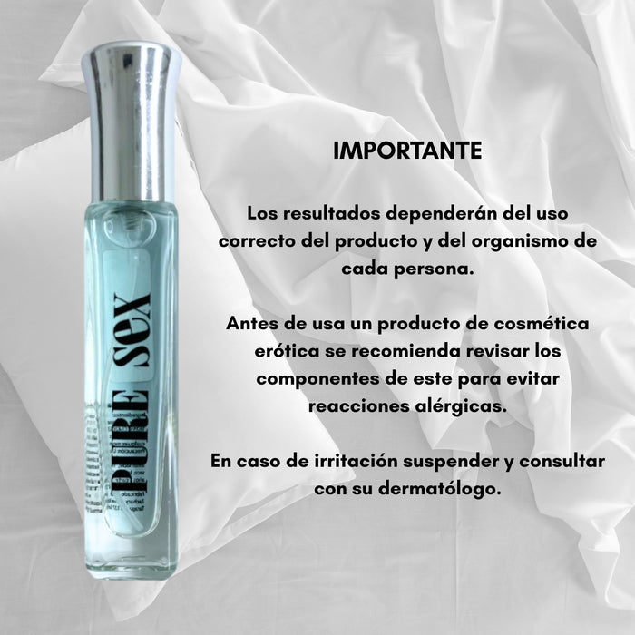 Perfume Hombre Feromonas Masculinas Pure Sex Fragancia 15ml