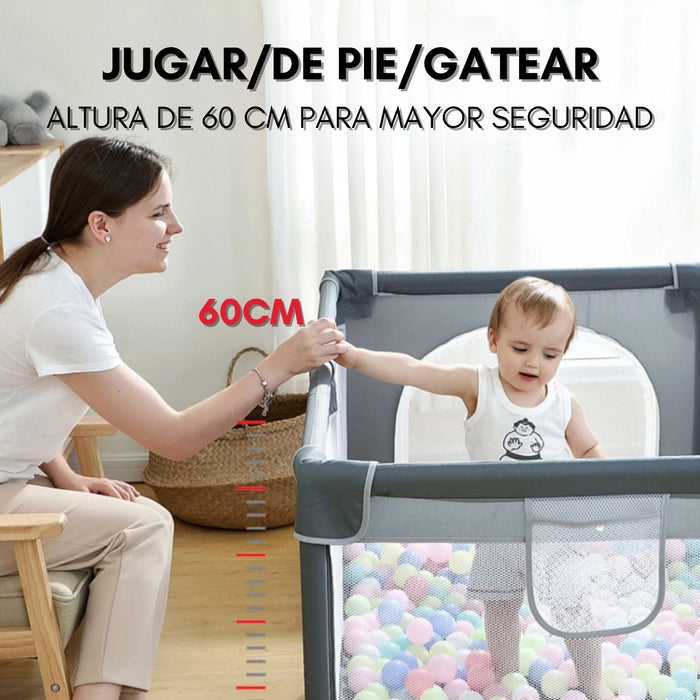 Corralito Para Bebe Corral De Seguridad Gimnasio De Juegos
