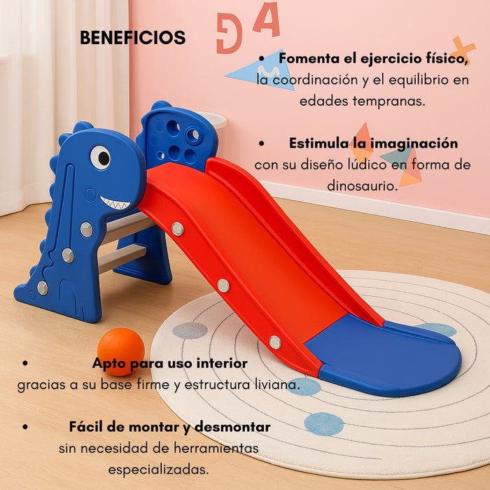 Resbalín Plastico Tobogán Plegable Niños Juego Infantil