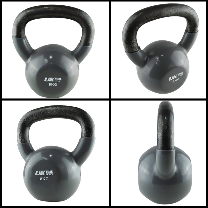 Pesa Mancuerna Rusa Kettlebell Entrenamiento 8kg