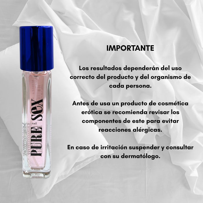 Perfume Mujer Feromonas Femeninas Pure Sex Fragancia 15ml