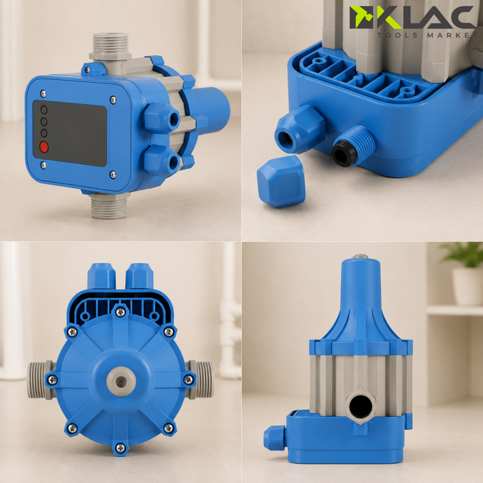 Controlador Electrónico Automatico Presion Para Bomba Agua