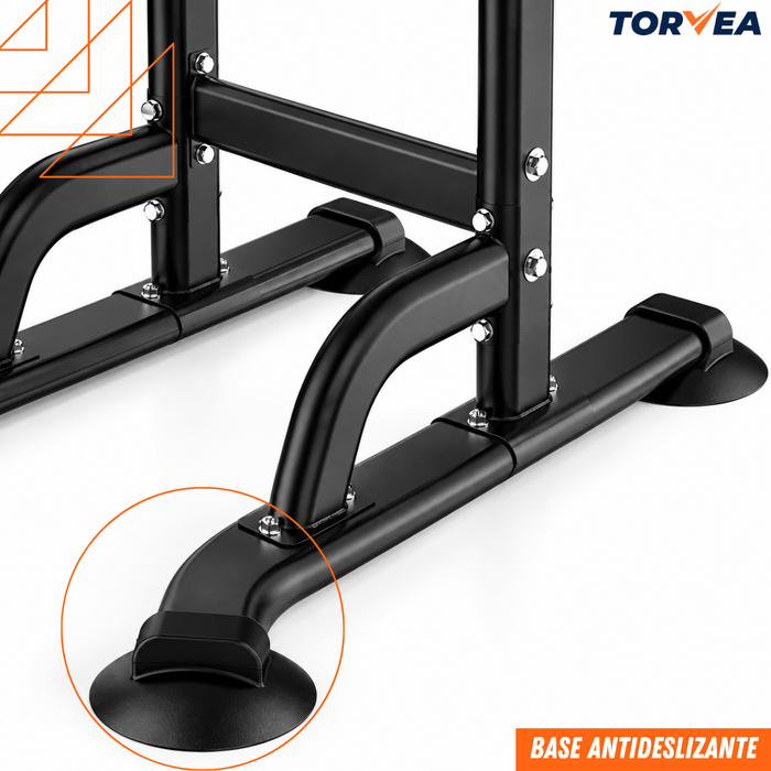 Torre Multifunción Dominadas Ejercicio Fitness Gym