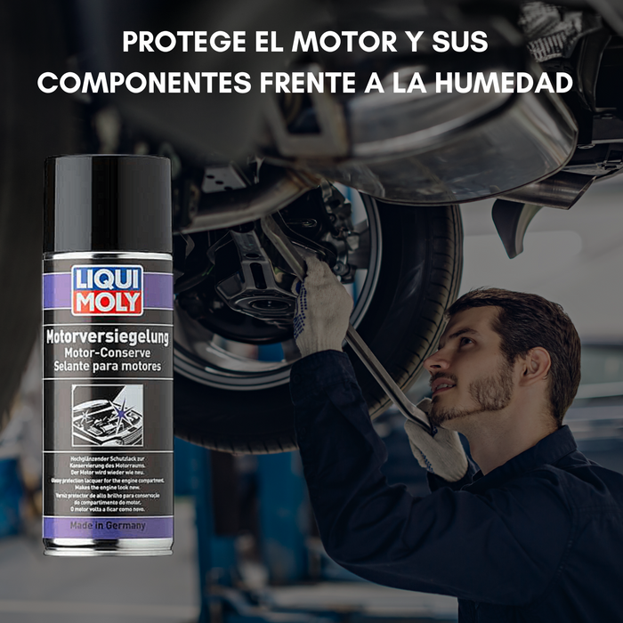 Spray Barniz Protector Liqui Moly Motor-Versiegelung 400ml