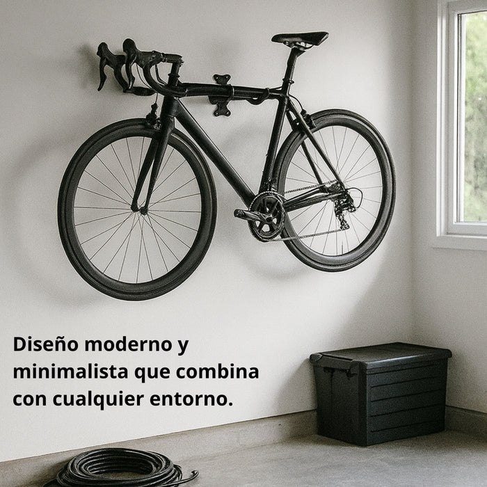 Soporte Porta Bicicleta Para Muro Pared Colgador Bicicleta