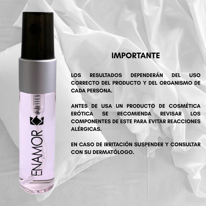 Perfume Mujer Feromonas Femeninas Enamor Atraccion 15ml