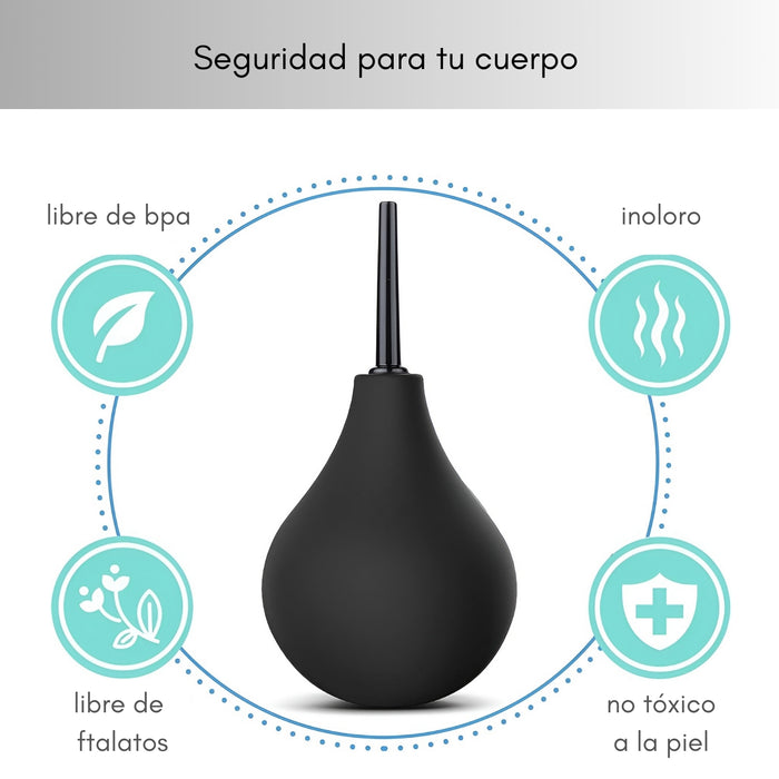 Enema Limpieza Anal Ducha Vaginal Pera 160 Ml Sex Shop