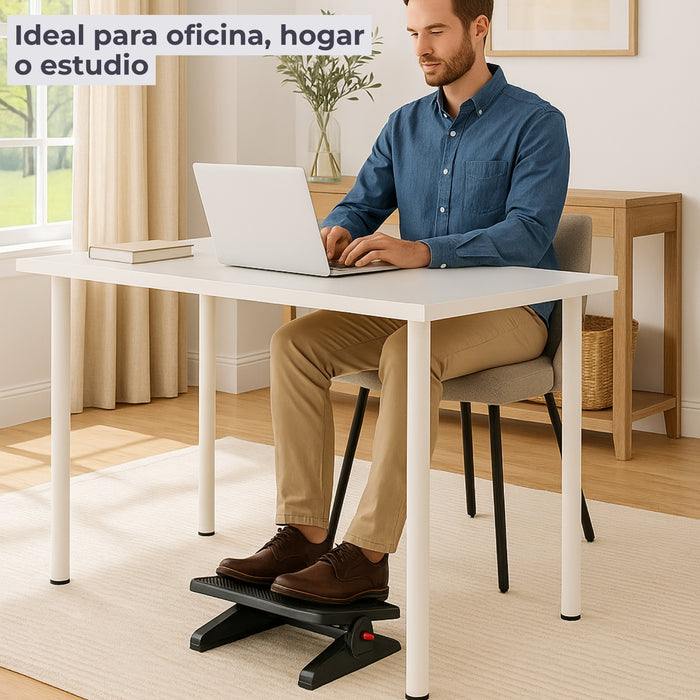 Apoya Pies Ajustable Reposapies Ergonomico Escritorio