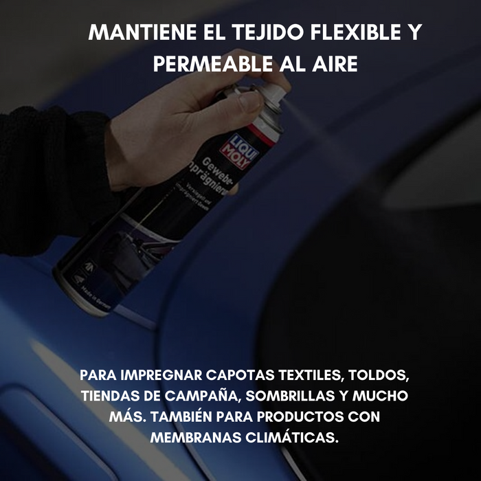 Protector De Telas Y Tejidos Liqui Moly Fabric Care 400ml