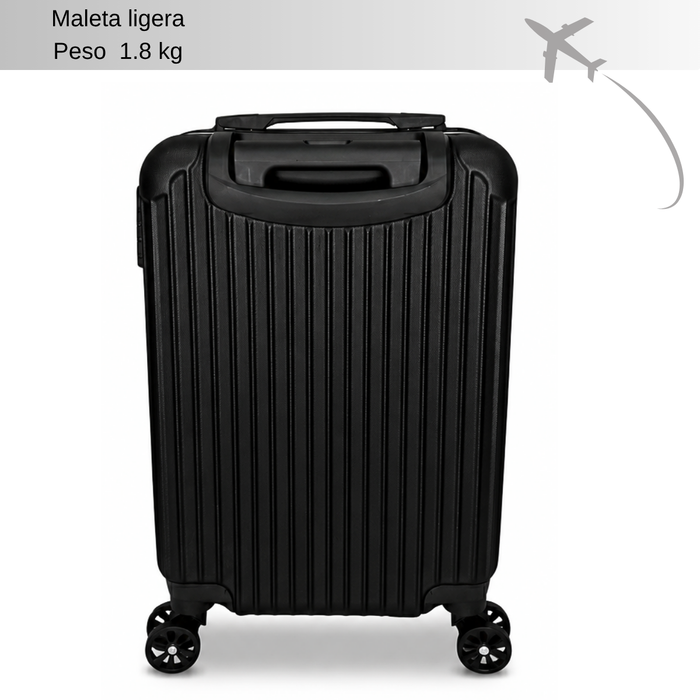 Maleta Cabina De 10 Kg Equipaje Chica Ruedas Viajes Avión
