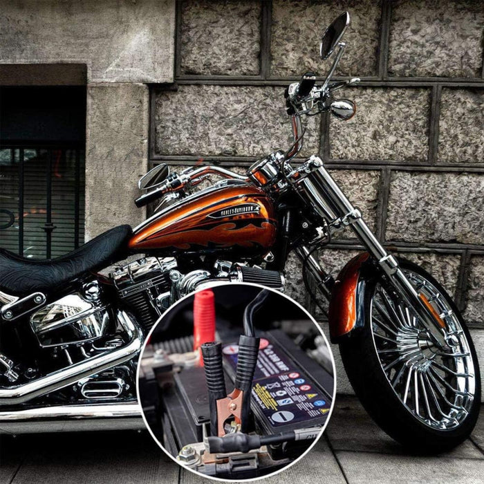 Cargador Batería Auto Carga Rápida Para Todas Baterías 220w