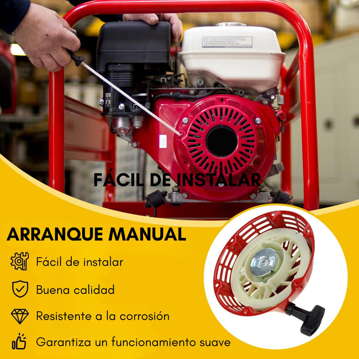 Tapa Arranque Honda Gx160 5.5hp 6.5hp Generador Motobomba