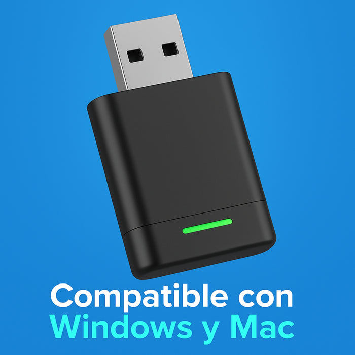 Carplay Inalambrico Adaptador Mini 2en1 iPhone Android Auto