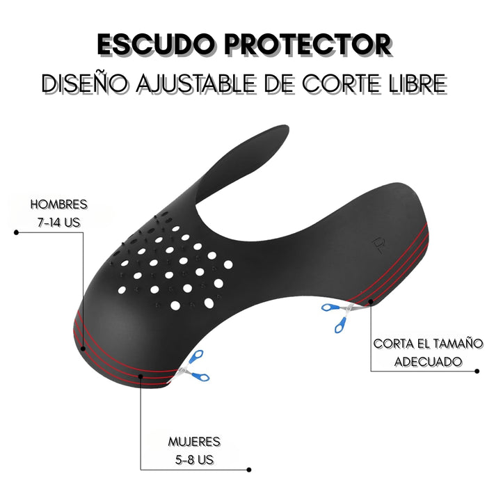 Par Sneaker Shield Protector Anti-arruga Zapatillas