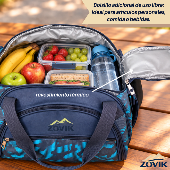Mochila Picnic 30 Utensilios Para 4 Personas Outdoor