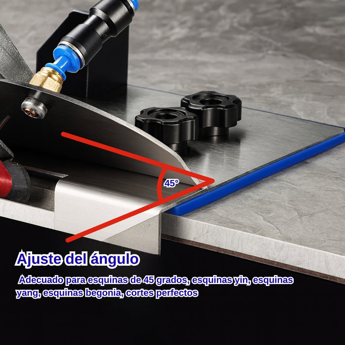 45° Soporte Amoladora Angular Soporte Corte Chaflán Azulejos
