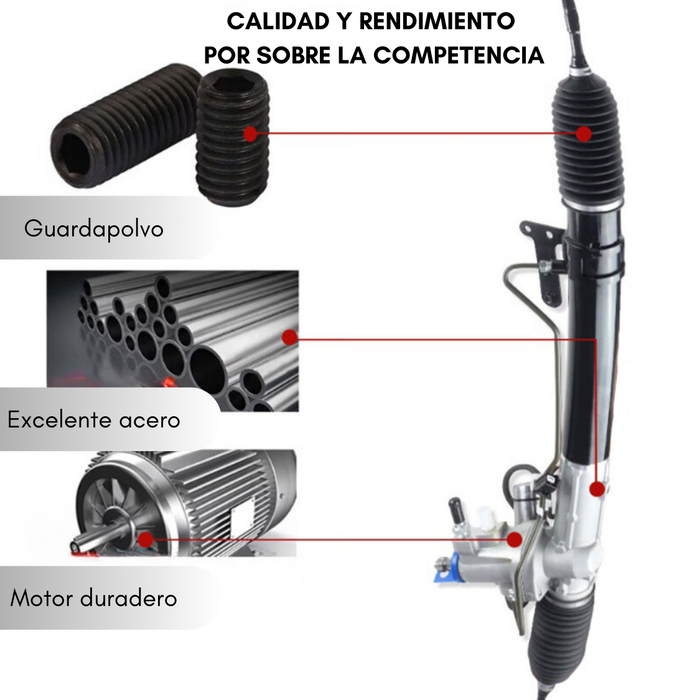 Cremallera Direccion Para Chevrolet Sail 11-17 + Terminales