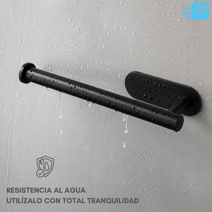 Porta Nova Rollo Papel Metal Toalla Mano Absorbente Cocina