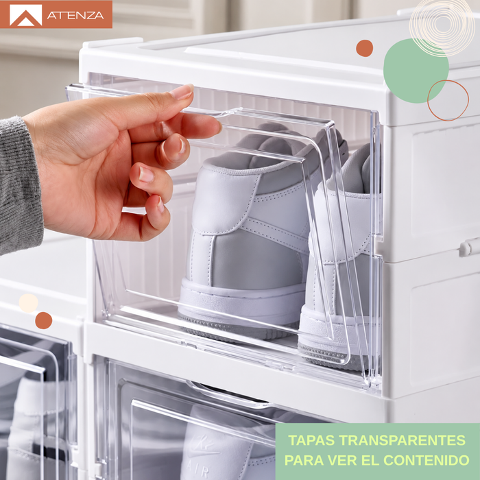 Zapatero Organizador 6 Niveles Cajonera Para Zapatos Estante
