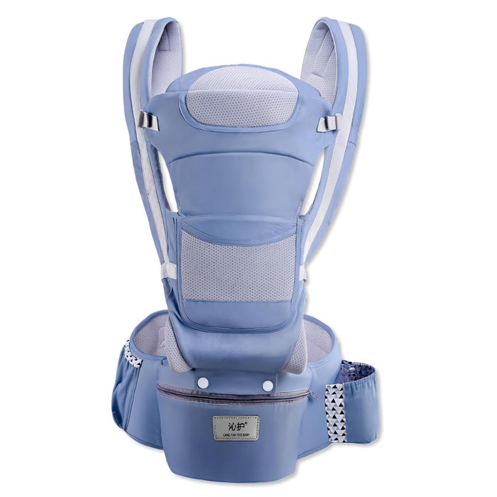 Mochila Porta Bebé Cánguro Ergonómico 15 Posiciones 48 Meses