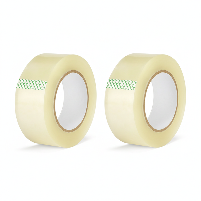 Cinta Adhesiva De Embalaje 45mmx250m Transparente Pack 2 - Transparente - Lisa