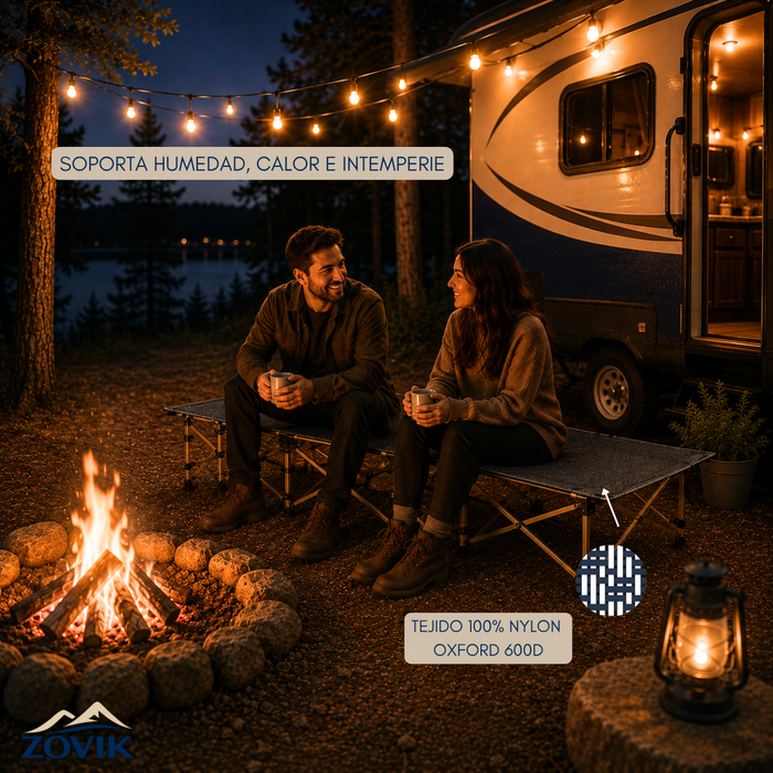 Catre Cama Campaña Camping Plegable Portátil