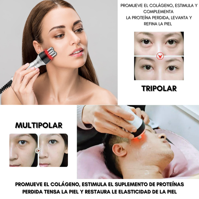 Maquina Cavitación 40k Radiofrecuencia 3 En 1 Ultrasonico